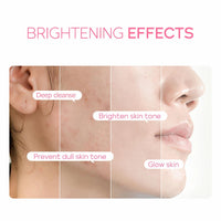 mercham 10 PCS Cherry Blossom Clay Mask, Deep Cleanse Mud Mask, Hydrating, Fade Fine Lines, Pore Tightening Pink Clay Face Masks, 100% Vegan Face Masks Skincare for All Skin Types 5ML*10