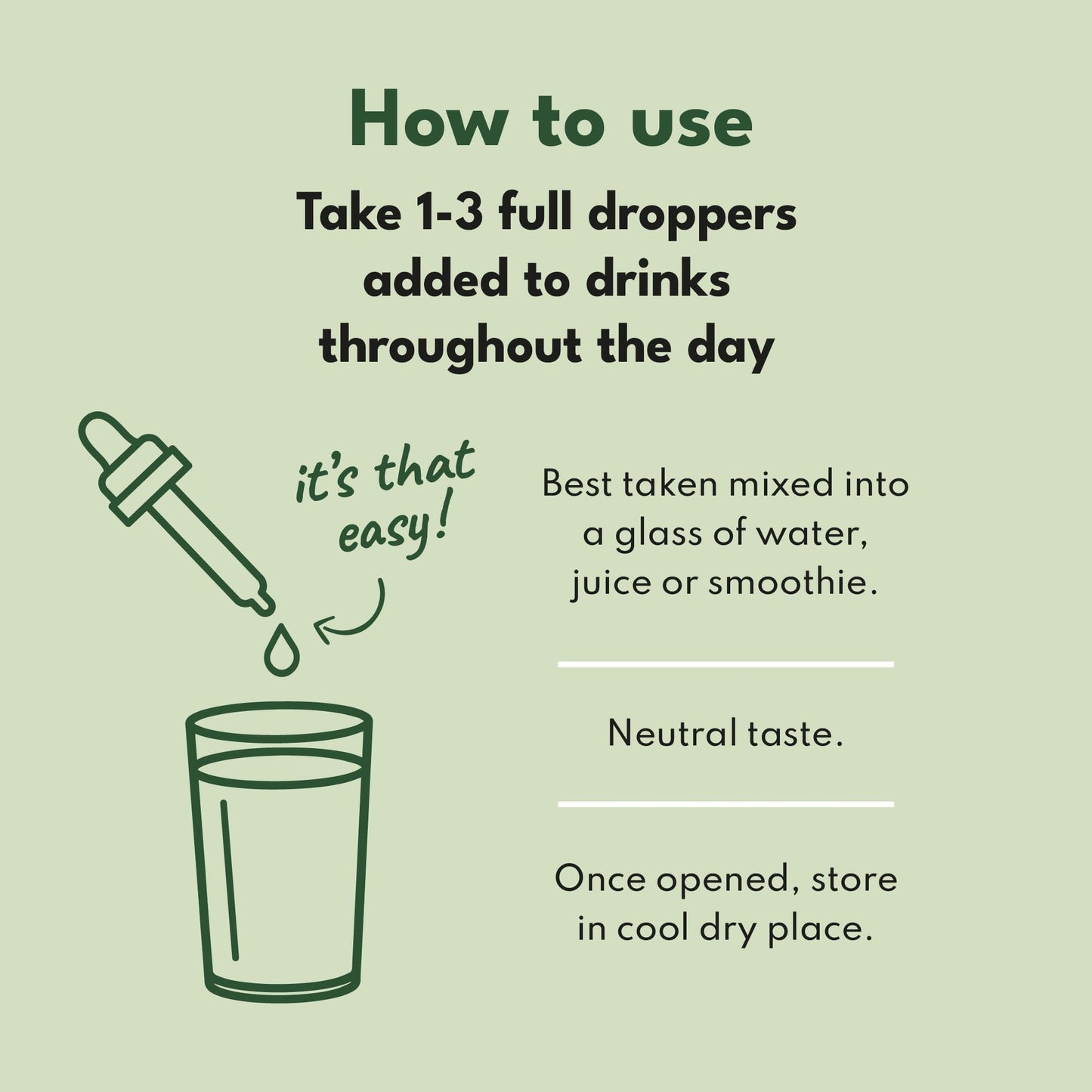 Four Leaf Farmacy Liquid Chlorophyll Drops for Water - British-Grown Chlorophyll - High Strength Chlorophyll Liquid 6000mg - Made in UK - 2 Month Supply