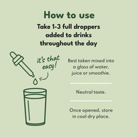 Four Leaf Farmacy Liquid Chlorophyll Drops for Water - British-Grown Chlorophyll - High Strength Chlorophyll Liquid 6000mg - Made in UK - 2 Month Supply