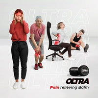 Oltra Balm - The Ultimate Fast Acting All Vegan Natural Relief Balm, Gel, Cream for Inflammation and Sore Muscles, Relieves Joint, Neck, Knees, Legs, Lower Back, Feet and Body Pain