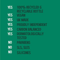 FAITH IN NATURE Faith In Nature Natural Rosemary Shampoo, Stimulating for Normal Hair & Scalp, Vegan & Cruelty Free, No SLS, Silciones or Parabens, 400ml