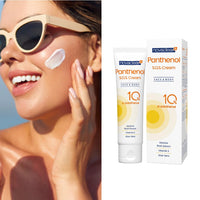 Novaclear, Panthenol 10% for Face and Body Soothing After Sun Cream 50 ml, Cream with Panthenol Against Sunburn by Equalan Pharma.