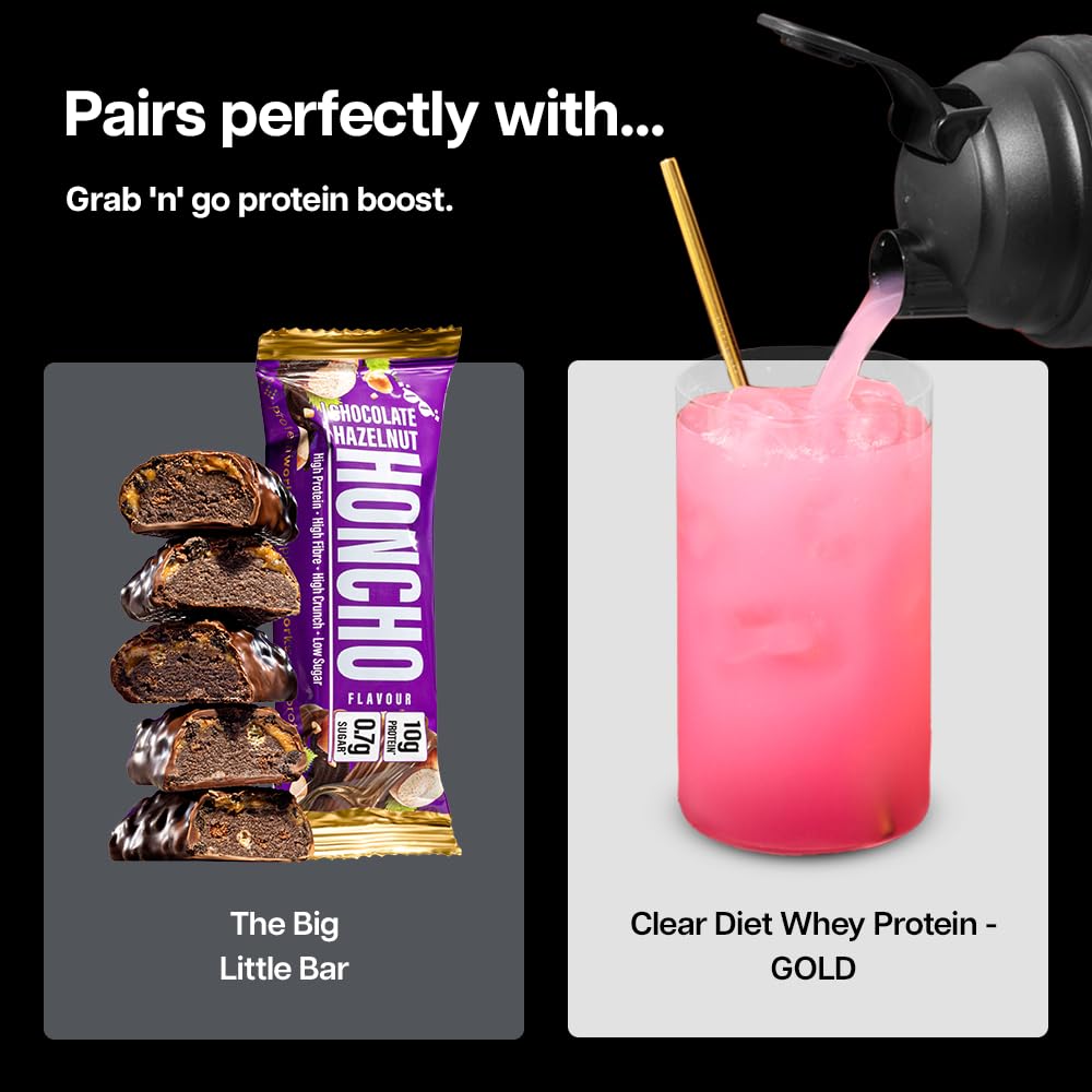 THE PROTEIN WORKS Protein Works | Clear Diet Whey Protein - Gold Innovation, Whey Protein Isolate Powder, Refreshing High Protein Drink, Watermelon Breeze, 20 Servings, 500g