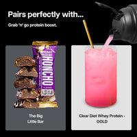 THE PROTEIN WORKS Protein Works | Clear Diet Whey Protein - Gold Innovation, Whey Protein Isolate Powder, Refreshing High Protein Drink, Orange & Mango, 20 Servings, 500g