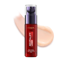 L'Oreal Paris L'Oréal Paris Revitalift Laser Renew Advanced Anti-Ageing Smoothing Serum Wrinkles Appear Reduced & Skin Texture feels improved, Formulate to Refine Pores & Target Skin texture, 30ml