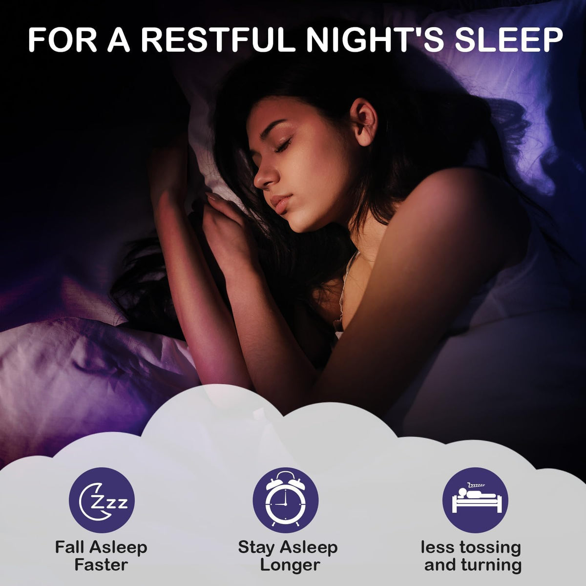 Acotye ACOTYE Sleep Patches 60pcs with Lavender, and Chamomile, Extra Strength, Overnight Application