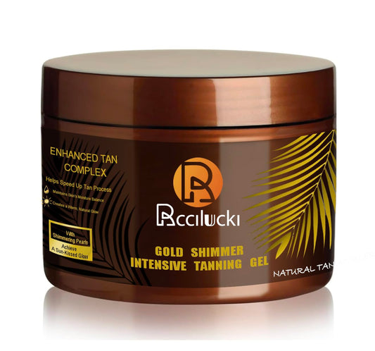 Natural Tanning Cream with Carrot Oil & Coconut – Hydrating Water-Resistant Lotion for Beach & Tanning Beds | Vegan & Cruelty-Free Bronze Enhancer (150ml)