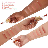 Grande Cosmetics Grandepop Plumping Liquid Blush, Pink Macaron
