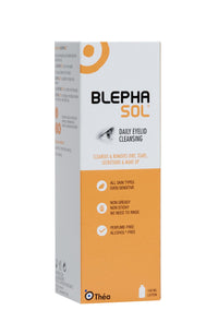 Blephasol Micellar Eyelid Cleansing Lotion 100ml | Effective and Gentle Cleansing for Make-Up Removal, Inflamed and Sensitive Eyelids | Soap & Alcohol-Free