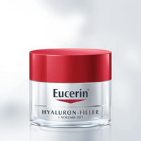Eucerin Hyaluron Filler + Volume-Lift Anti-Ageing Day Cream, Hydrates Dry Skin with SPF 15, 50ml