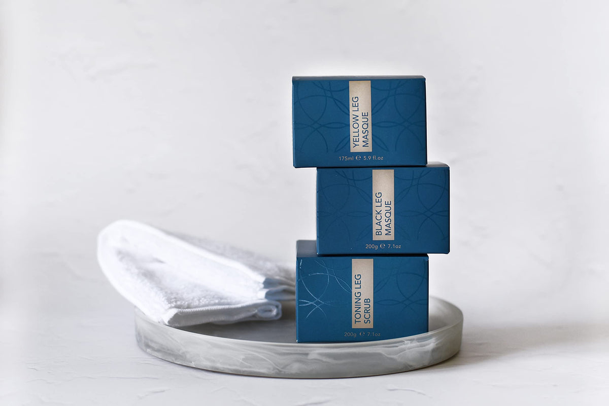 Margaret Dabbs Yellow Leg Masque Deeply Nourishes and Regenerates for Dry, Dull Looking Skin 175ml