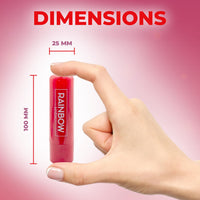 Uroda Rainbow High Kids Lip Balm - Nourishing and Moisturizing Lip Balm with Delicious Watermelon Flavour for Soft, Smooth Lips - Fun and Tasty Treat for Kids