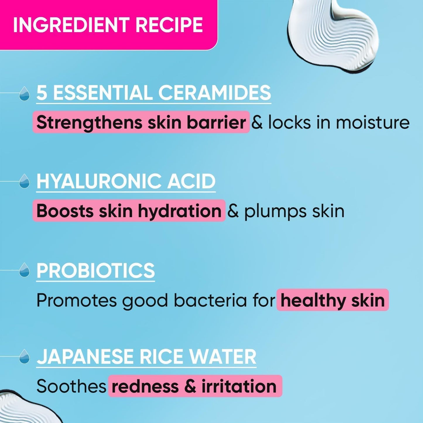 Dot & Key DOT & KEY Barrier Repair + Hydrating Gentle Face Wash With Probiotic Ceremide Face Wash Face Wash For Dry Skin,Normal Skin&Sensitive Skin Gently Cleanses Skin From Dirt & Oil For Unisex 100g