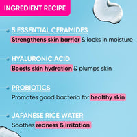 Dot & Key DOT & KEY Barrier Repair + Hydrating Gentle Face Wash With Probiotic Ceremide Face Wash Face Wash For Dry Skin,Normal Skin&Sensitive Skin Gently Cleanses Skin From Dirt & Oil For Unisex 100g