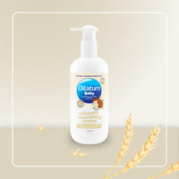 Oilatum Baby Naturally Nourishing Cream, Enriched with Natural Oatmeal, Provides Relief and Hydration for Up To 24 Hours, For Dry, Itchy and Eczema-Prone Skin, Suitable to Use from Birth, 1 x 350g