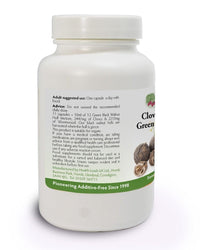 Health Leads ...Working With Nature Cloves, Wormwood & Green Black Walnut Hull 600mg x 120 Capsules, Advanced High Strength Triple Botanical Complex Supplement, Clean & Additive Free, No GMO, No Fillers or Magnesium Stearate
