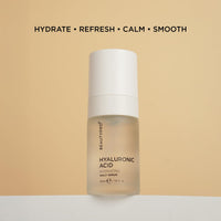 BeautyPro BEAUTYPRO HYALURONIC ACID Serum Daily Face Cream Anti-Ageing Hydrating Antioxidant Anti-Inflammatory Natural Vegan Skincare 100% Plant Based Soybean & Chamomile Multi Award Winning Brand 30ml