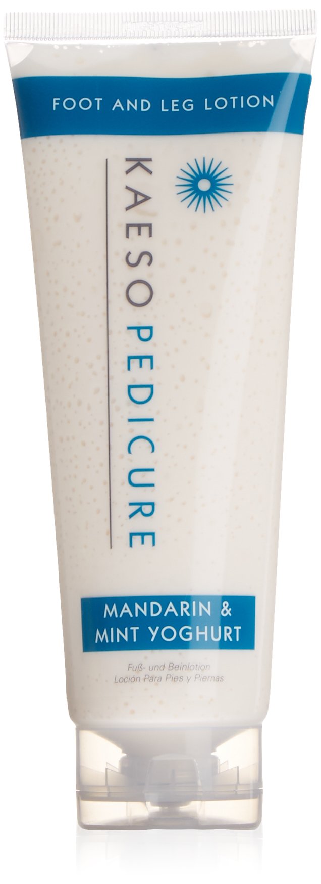 Kaeso Mandarin and Mint Yoghurt Foot/Leg Lotion 250 ml