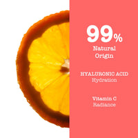 LA CRIQUE La Crique - Lip Balm & Blush - Cream Blush & Tinted Lip Balm - Infused with Hyaluronic Acid + Vitamin C - LightWeight Cream Makeup and Skincare - 99% Natural Ingredients - Vegan - Brown Red