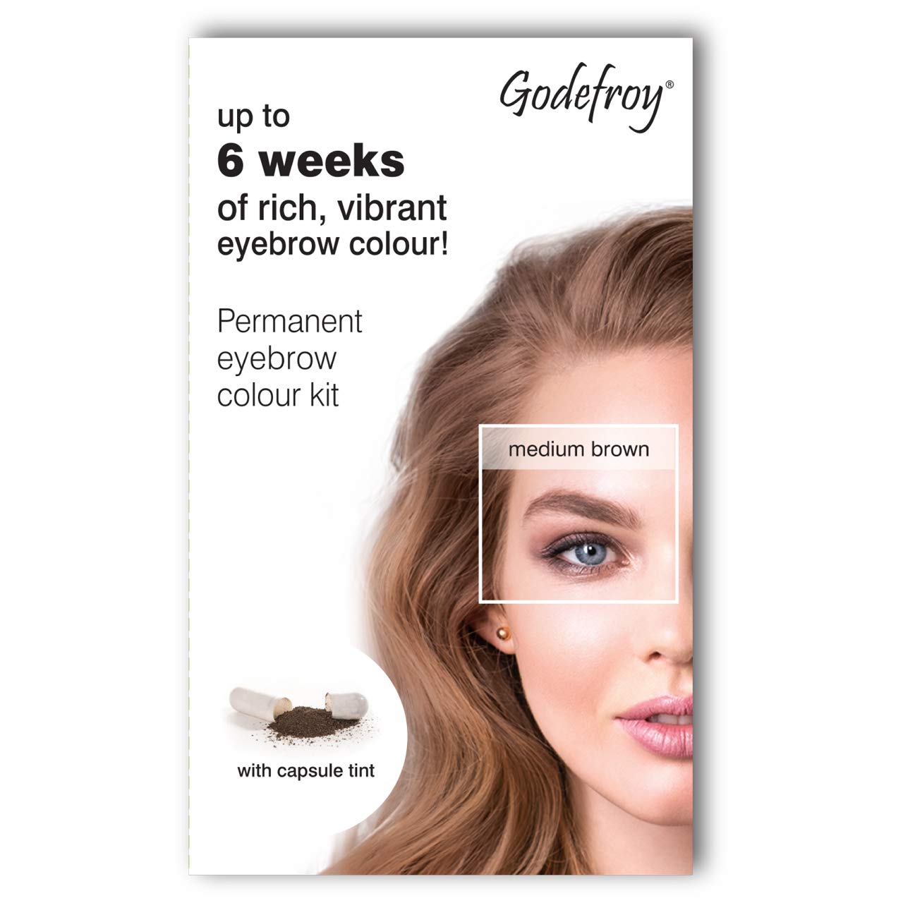 Godefroy Medium Brown Instant Eyebrow Tint