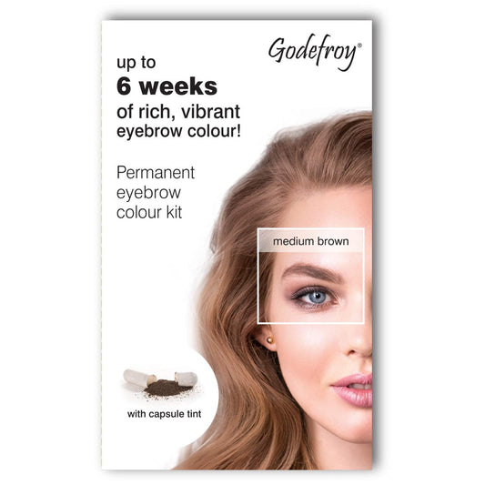 Godefroy Medium Brown Instant Eyebrow Tint