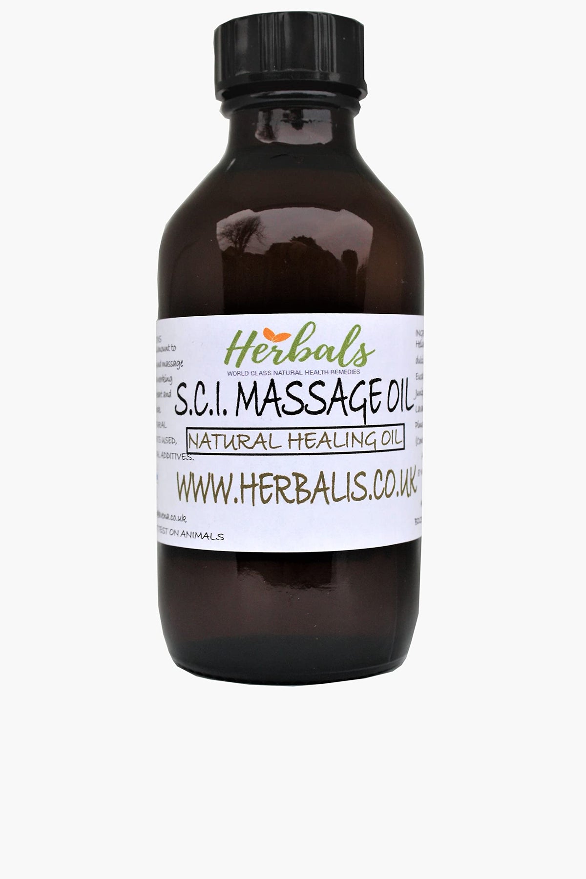 Avena Sciatica Massage Oil – 100ml | Soothing Herbal Blend for Lower Back & Leg Discomfort | Handcrafted in Yorkshire