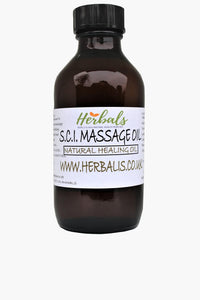Avena Sciatica Massage Oil – 100ml | Soothing Herbal Blend for Lower Back & Leg Discomfort | Handcrafted in Yorkshire