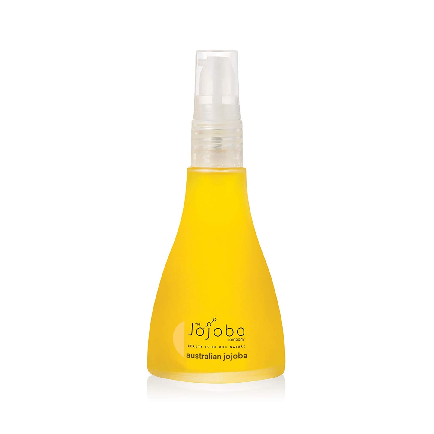 The Jojoba Company Pure Australian Jojoba Oil, Cold Pressed Australian Jojoba with Vitamin A, D, and E, Deeply Moisturising Face Oil, Jojoba Oil for Hair and Body, Gentle For All Skin Types 85ml