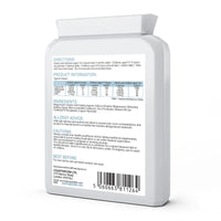 Xspan Labs FocusBoost 120 Highly bioavailable Micro-Tablets - Magnesium Citrate, Zinc Picolinate, Copper Glycinate & Vitamin B6 Balanced for Children and Adults - Superior Absorption - Vegan Friendly - UK Made