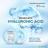 Pond's Super Light Gel Oil Free Moisturiser with Hyaluronic Acid + Vitamin E, 200 ml By Sell n Ship