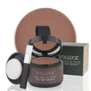 VOLLUCK Root Touch Up Hair Powder, Root Cover Up Hairline Shadow Powder for Thinning Hair for Women and Men, Bald Spots, Eyebrows, Beard Line (Auburn)
