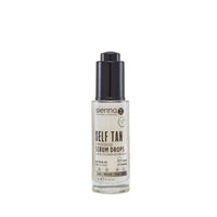 Sienna X Self Tan Drops Concentrated Serum (30ml) Add Self Tanning Serum Drops to Skin Care for Custom Face Tan, Cruelty Free and Vegan