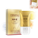 AH-8 Firming Neck Cream,Tighten and Lift Neck Cream for Sagging and Tightening,Hexapeptide Lifting Neckcream with Roller,Reduce Wrinkles Fine Lines And Double Chin,120g