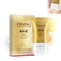 AH-8 Firming Neck Cream,Tighten and Lift Neck Cream for Sagging and Tightening,Hexapeptide Lifting Neckcream with Roller,Reduce Wrinkles Fine Lines And Double Chin,120g
