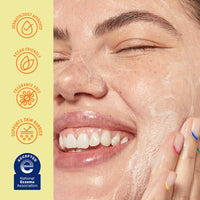 BYOMA Creamy Jelly Cleanser (175ml) Hydrating Facial Cleanser for Skin Barrier Repair -Tri-Ceramide Face Wash for All Skin Types - Gently Removes Makeup and Excess Oil