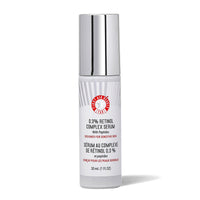 FIRST AID BEAUTY First Aid Beauty 0.3% Retinol Complex Serum with Peptides – Improves Look of Lines and Wrinkles with Less Irritation Than Traditional Retinol – 30 mL