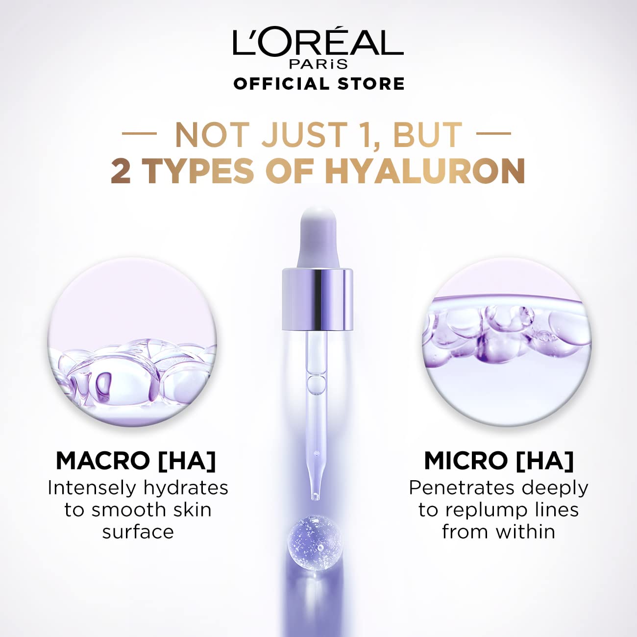 L'Oréal Hyaluron Expert Replumping Serum - 15 ml