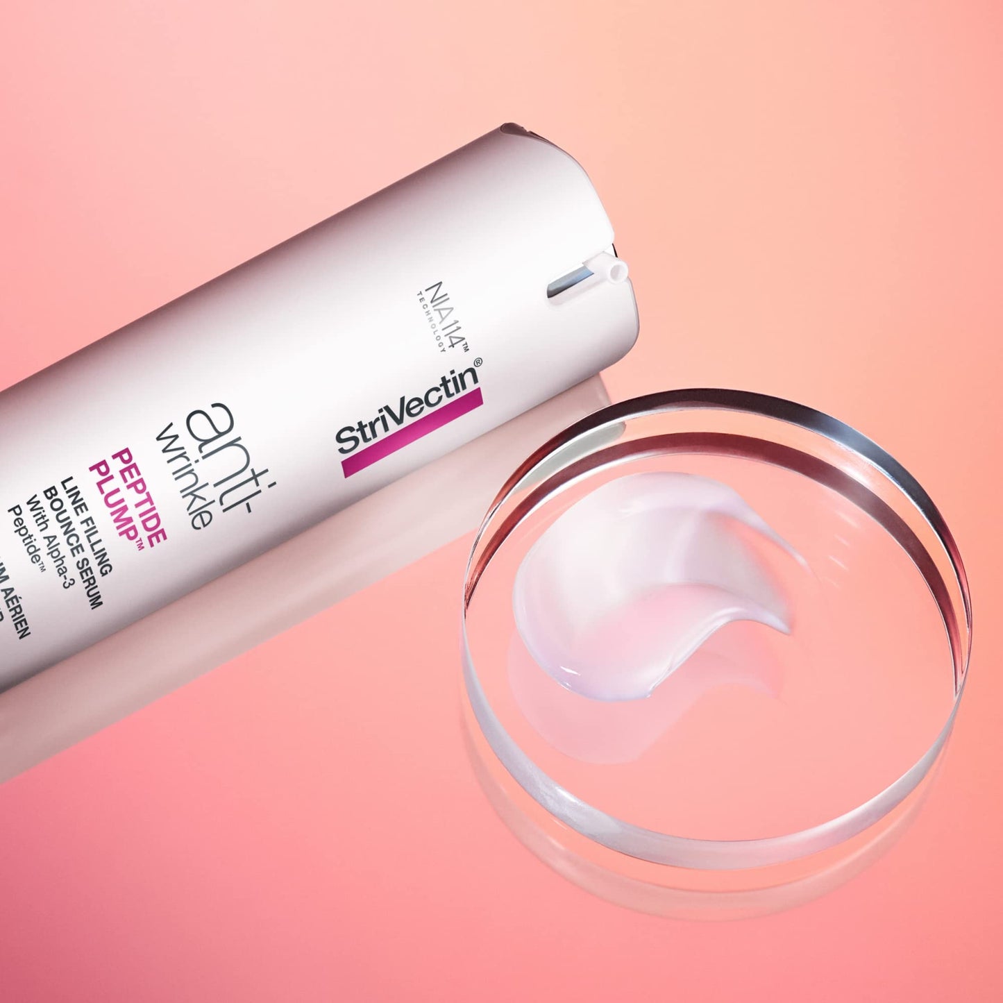 StriVectin Peptide Plump™ Line Filling Bounce Serum with Alpha 3 Peptides to Hydrate Skin & Plump Skin,30 ml (Pack of 1)