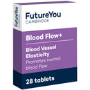 Blood Flow+ Supplements – 28 Day Supply – High Strength Cocoa Flavanols Extract CocoActiv Blood Capsules – Maintains Blood Vessel Elasticity – Blood Flow Cocoa Capsules by FutureYou Cambridge