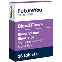Blood Flow+ Supplements – 28 Day Supply – High Strength Cocoa Flavanols Extract CocoActiv Blood Capsules – Maintains Blood Vessel Elasticity – Blood Flow Cocoa Capsules by FutureYou Cambridge