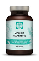 Kala Health Vitamin E 450 IU 400mg Tocopherol + Tocotrienol Vitamin E Vegan - Alpha Tocopherol + All 4 Tocotrienols – Alpha Tocotrienol + Beta Tocotrienol + Delta Tocotrienol and Gamma Tocotrienol