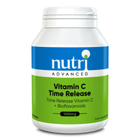 Nutri Advanced - Vitamin C 1000mg Time Release - Optimal Bioavailability and Gentle Digestion - 90 Tablets