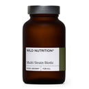 Wild Nutrition WILD NUTRITION Food-Grown® Multi Strain Biotic | Probiotics for Gut Health with 30 Billion Live Bacteria, and 8 Key Strains Including Lactobacillus, Acidophilus, Bifidobacterium & More | 30 Capsules