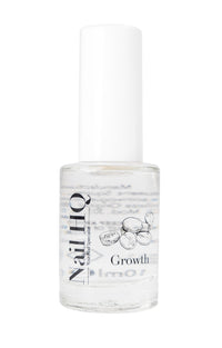 NAIL HQ Nail HQ Growth Serum 10ml – Biotin Nail Treatment for Growth & Strength | Provitamin B5 & Caffeine Formula – Vegan & Cruelty-Free, Clear Base Coat for Brittle, Weak Nails