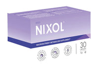 Supplements Sanctuary Nixol Macronutrient Metabolism Supplement | with Chromium, Guarana, ACV, L-Glutamine, 30 Capsules