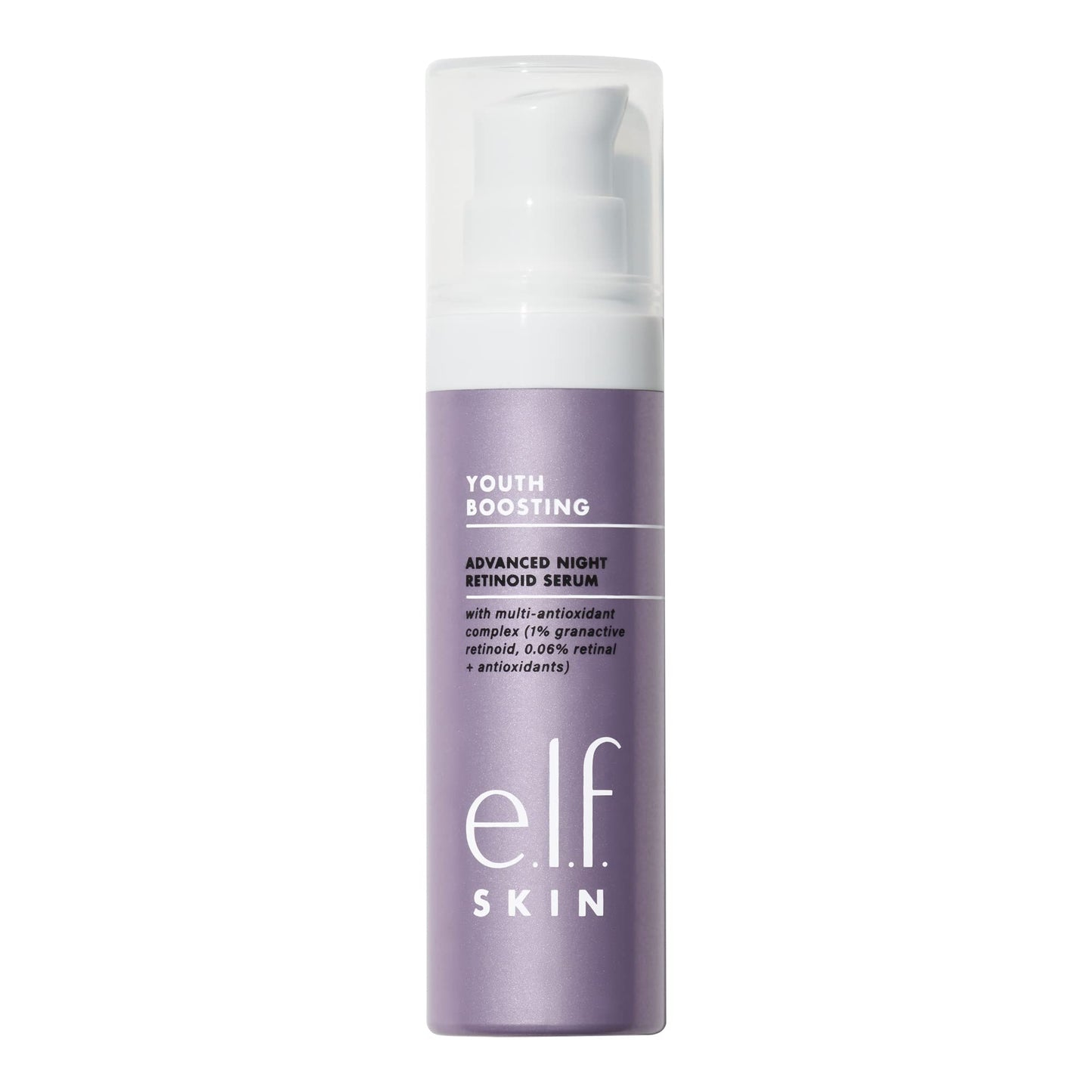 e.l.f. SKIN Youth Boosting Advanced Night Retinoid Serum, Anti-ageing Serum For Reducing Appearance of Fine Lines & Wrinkles, Vegan & Cruelty-Free