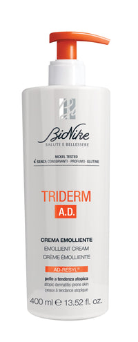 BIONIKE BioNike Triderm A.D. Crema Emolliente 400 ml