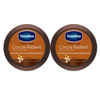 Cc1st Customers Come 1st Cocoa Body Butter - Vaseline Intensive Care Cocoa Radiant Body Butter 250ml - Pack of 2