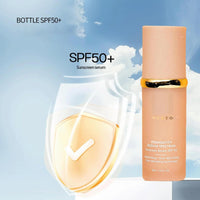 MEITREND Bio Foundation 4 in 1 Light Spectrum with SPF 50,Hydrating Medium Full Coverage Color Changing Foundation,4 in 1 Liquid Foundation Color Matching Foundation Longwearing & Waterproof Makeup