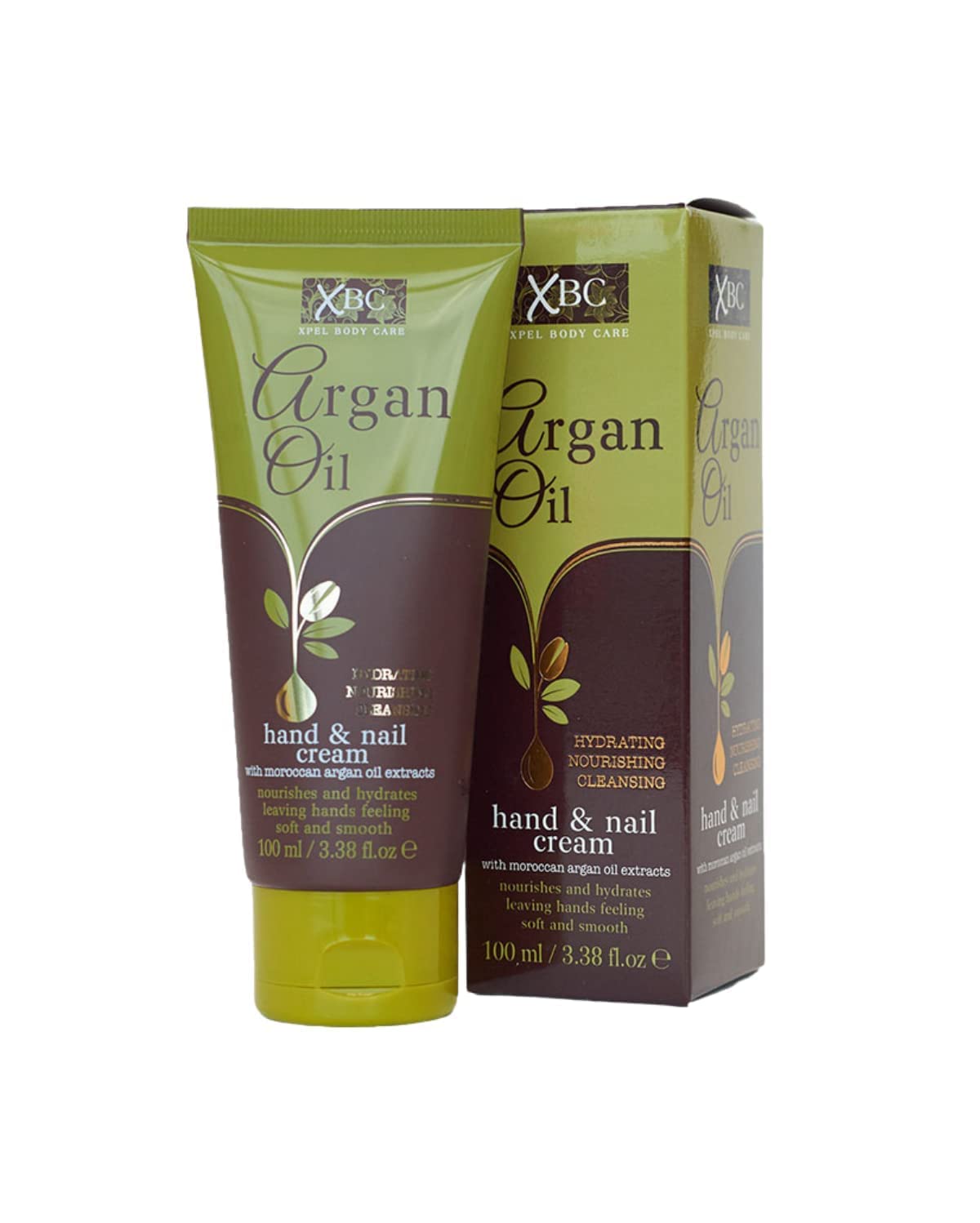 Argan Oil - Moroccan Argan Oil Extract Hand and Nail Cream - 100ml
